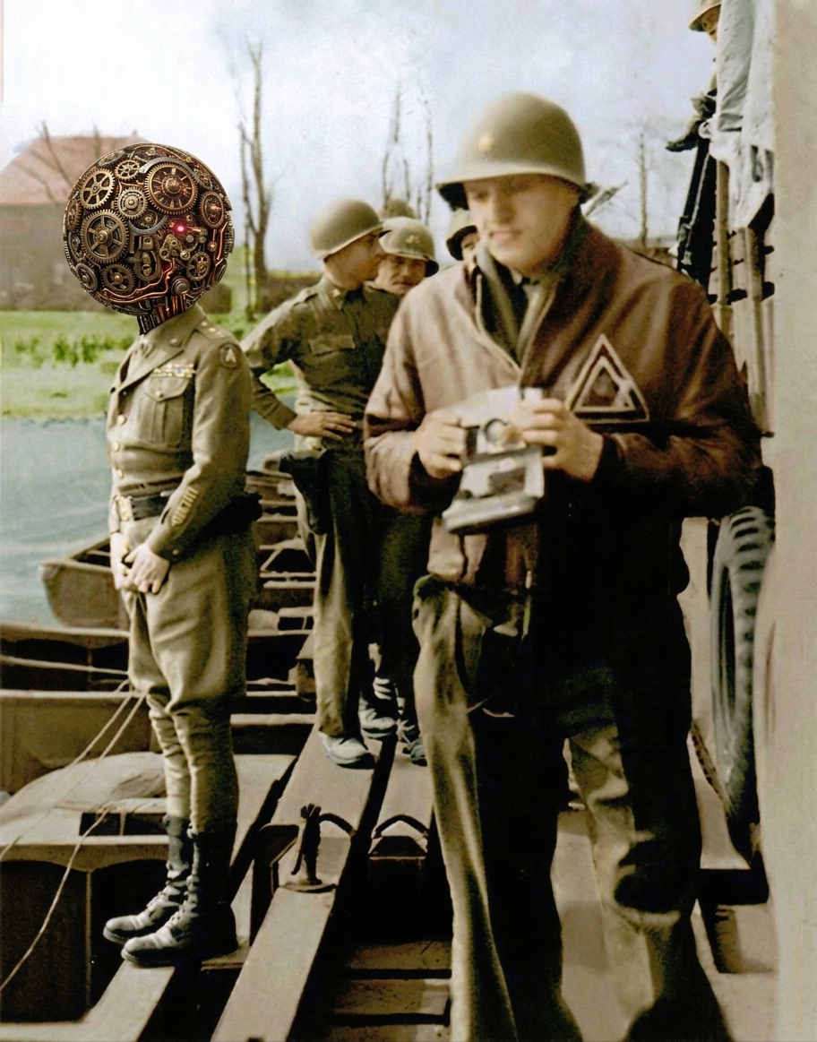 Patton on the Rhine, with Clockwork
