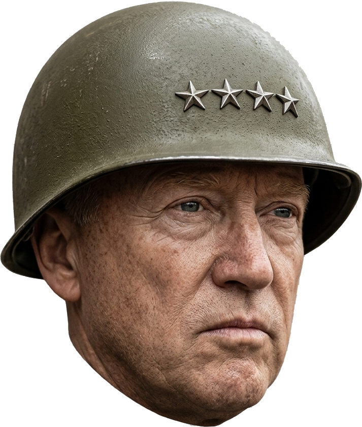 The general's own head