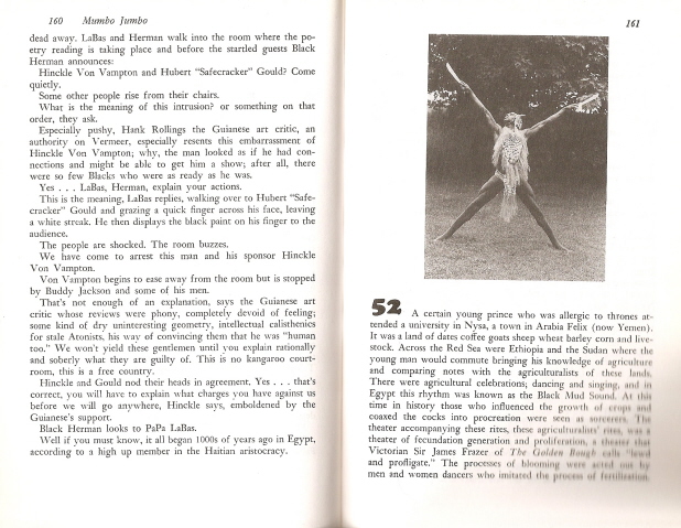 Mumbo Jumbo, 160-161